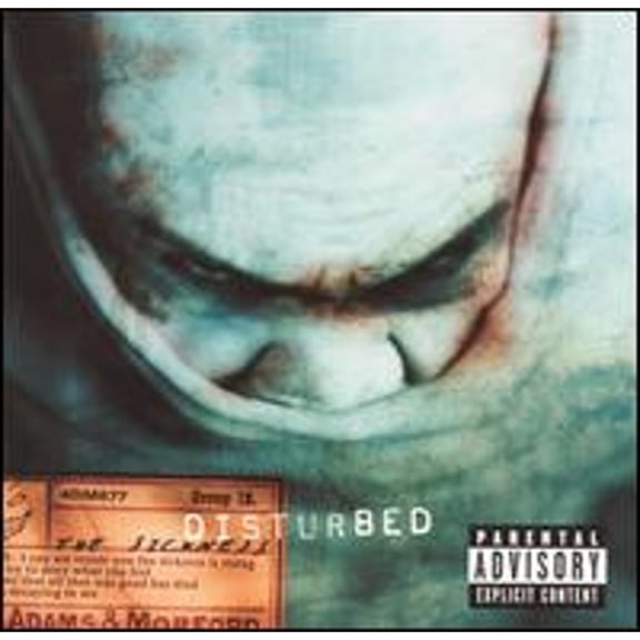 Pre-Owned The Sickness (CD 0075992473828) by Disturbed
