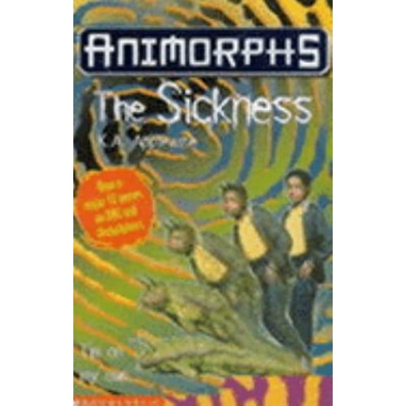Pre-Owned The Sickness (Paperback) 9780439013468