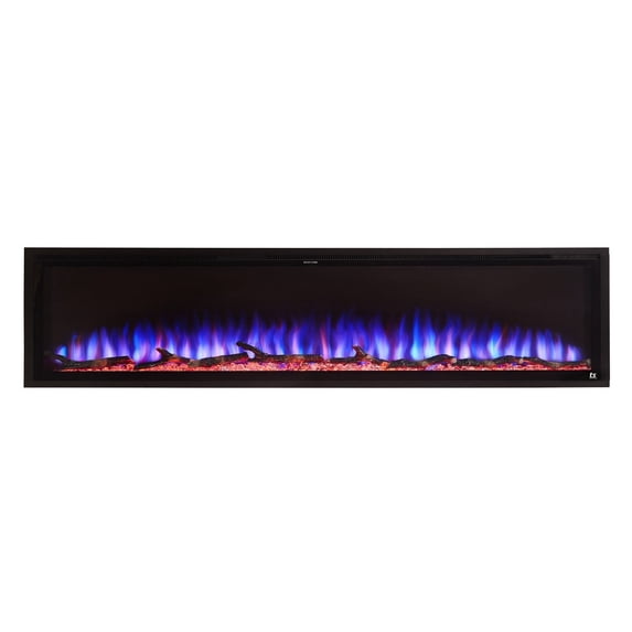 The Sideline Elite by Touchstone - 84” WiFi-Enabled Smart Electric Fireplace