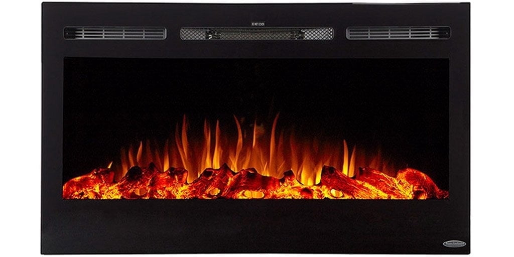 The Sideline by Touchstone - 36" Smart Electric Fireplace - WiFi Enabled