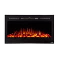 thumbnail image 1 of The Sideline by Touchstone - 36" Smart Electric Fireplace - WiFi Enabled, 1 of 15