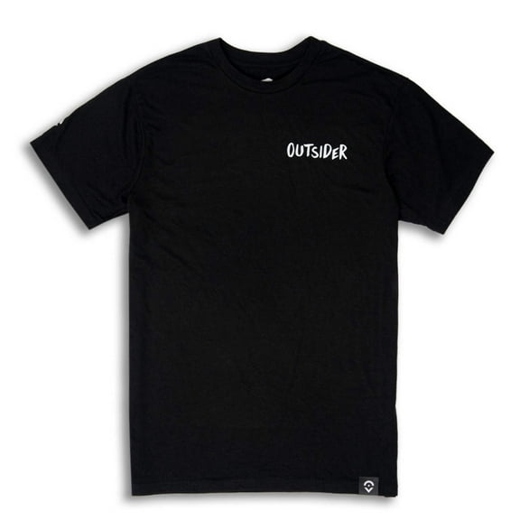 The Sider Tee - Black