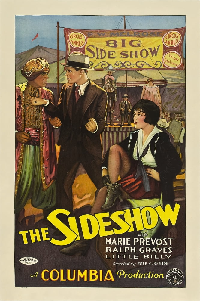 The Sideshow Canvas Art - (24 x 36)