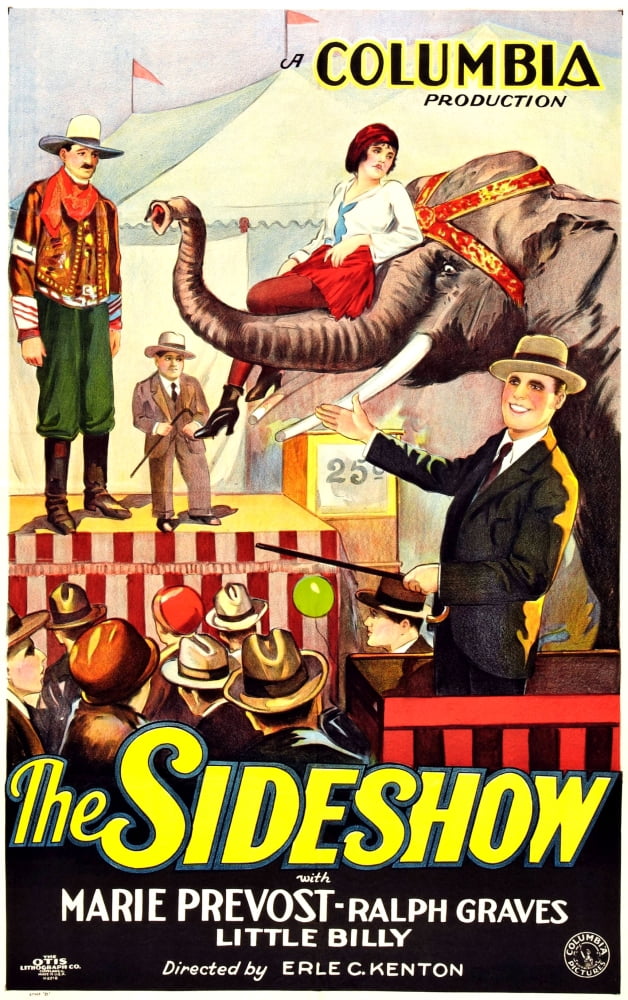 The Sideshow Canvas Art - (24 x 36)