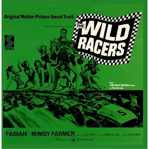 The Sidewalk Sounds - The Wild Racers Soundtrack - Music & Performance - CD