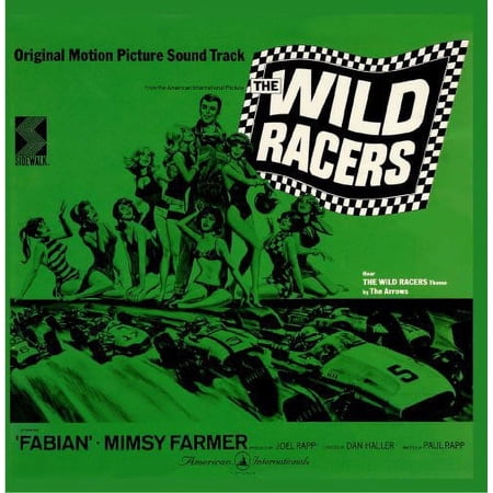 The Sidewalk Sounds - The Wild Racers Soundtrack - Music & Performance - CD