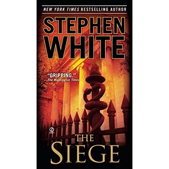 Pre-Owned The Siege: A Thriller (Mass Market Paperback) 0451228480 9780451228482