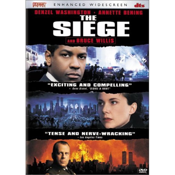 The Siege [DTS] (DVD) directed by Edward Zwick