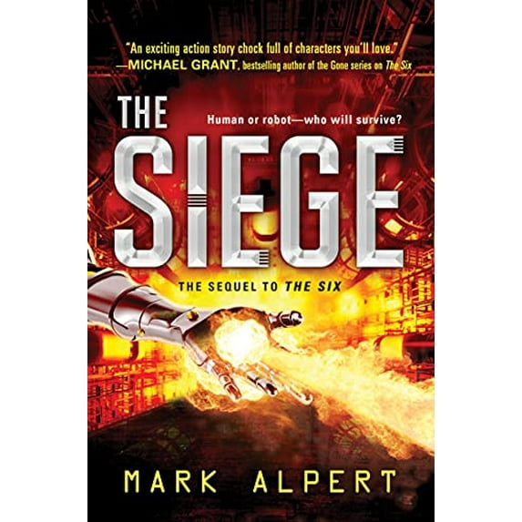 Pre-Owned The Siege (Paperback) 1492647829 9781492647829