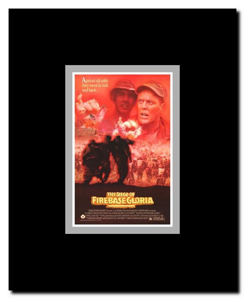 The Siege of Firebase Gloria Framed Movie Poster