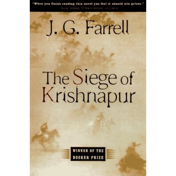 Pre-Owned The Siege of Krishnapur Hardcover