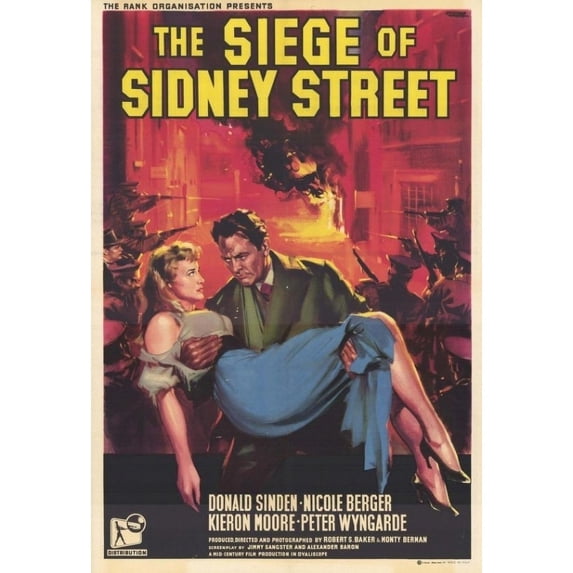 The Siege of Sidney Street Movie Poster Print (27 x 40)
