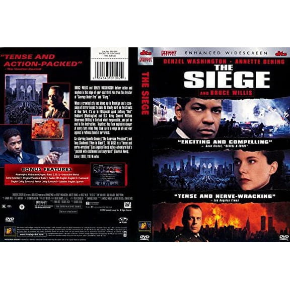 Pre-Owned The Siege