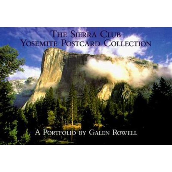 Pre-Owned The Sierra Club Yosemite Postcard Collection (Paperback) 0871566044 9780871566041