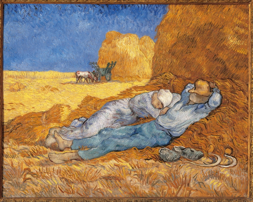 The Siesta Canvas Art - (24 x 18)