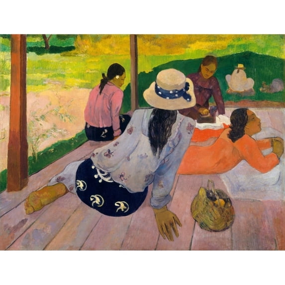 The Siesta Fine Art (36 x 24)
