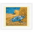 thumbnail image 1 of The Siesta - From an Original Color Painting by Vincent van Gogh c.1890 - Fine Art Rolled Canvas Print 16in x 20in, 1 of 4