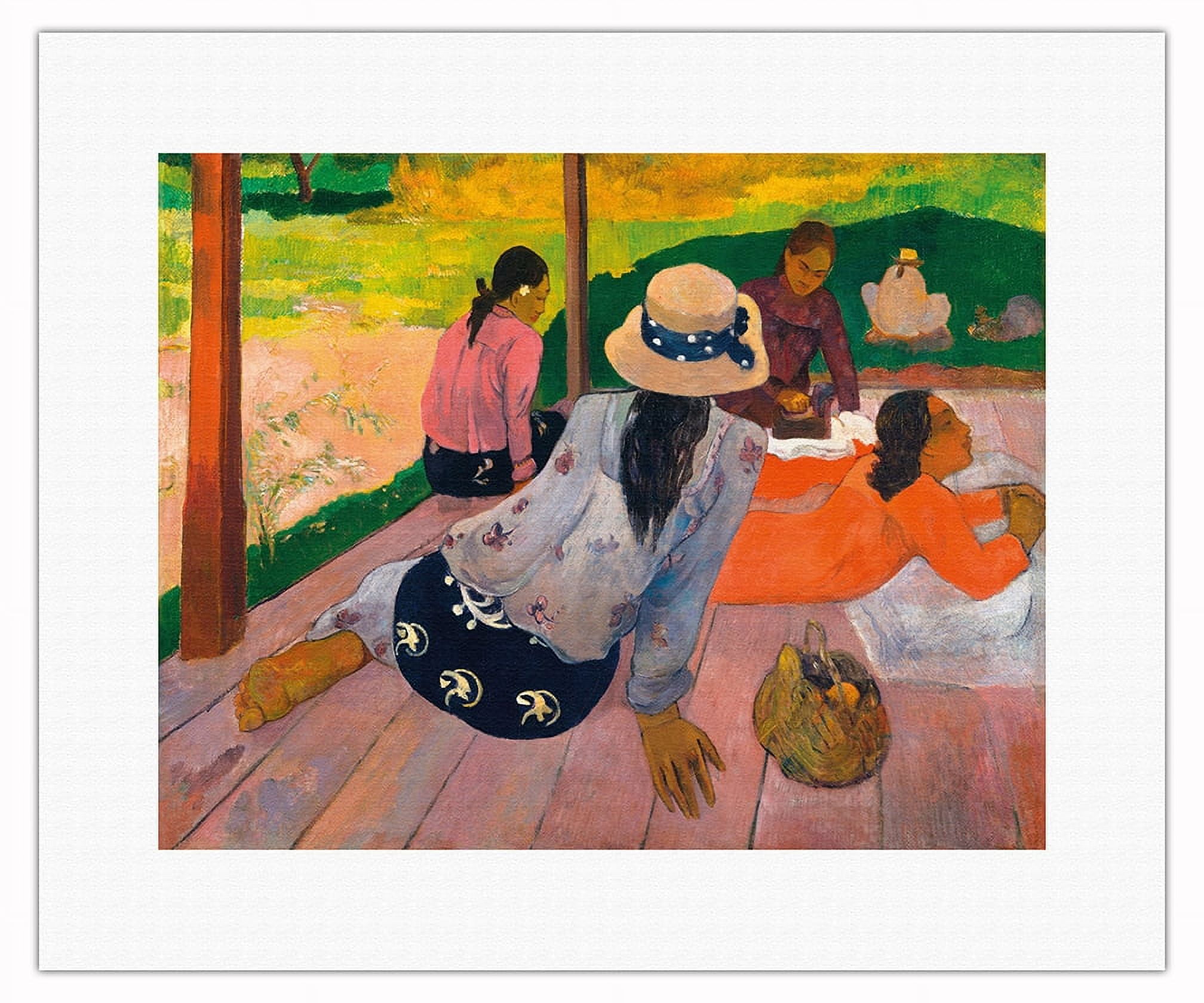 The-Siesta-Tahitian-Women-From