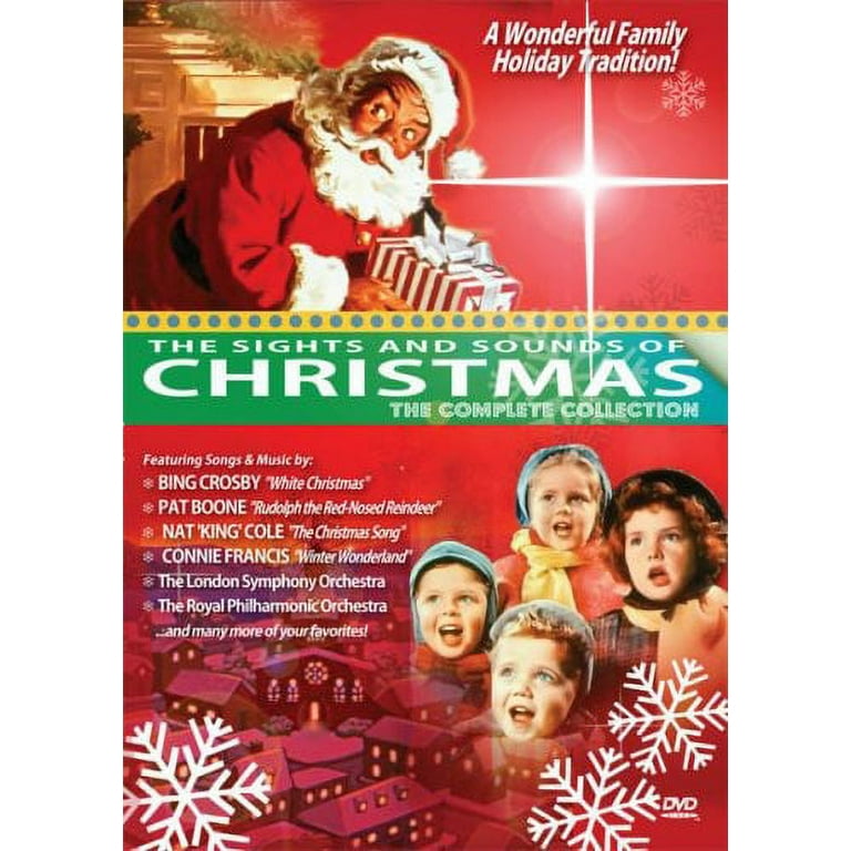 The Sights and Sounds of Christmas: The Complete Collection (DVD), Vci Video, Holiday The Sights and Sounds of Christmas: The Complete Collection (DVD), Vci Video, Holiday