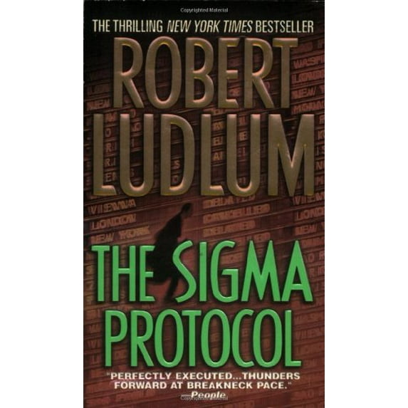 Pre-Owned The Sigma Protocol, 9780312982515, 0312982518, Paperback, First Edition edition