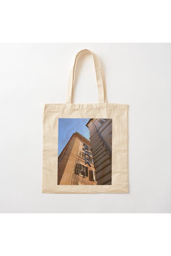 The Sign Of Rome, Il Segno Di Roma Canvas Tote Bags, Reusable Shopping Bag
