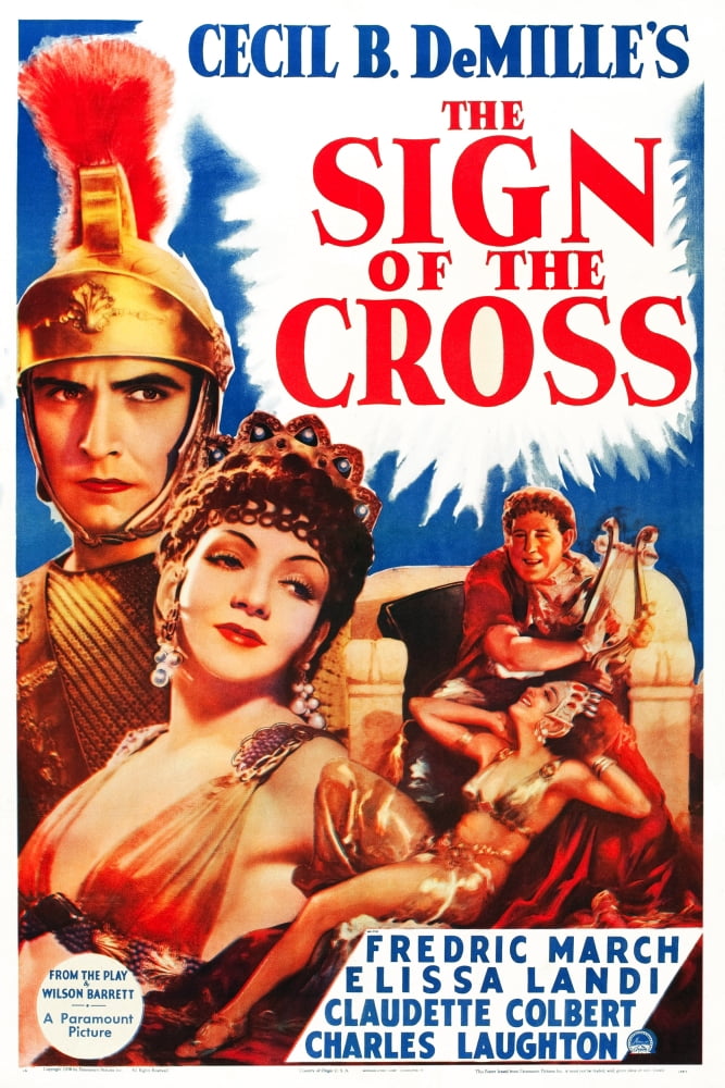 The Sign Of The Cross U Canvas Art - (24 x 36)