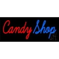 thumbnail image 1 of The Sign Store N105-13216 Cursive Candy Shop Neon Sign, 10 x 24 x 3 inch, 1 of 1