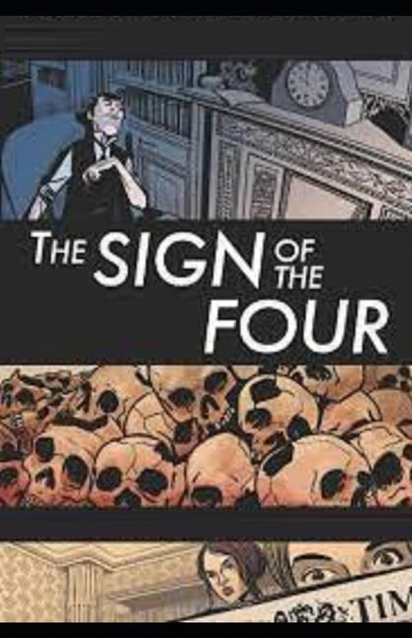 The Sign of Four Illustrated (Paperback)