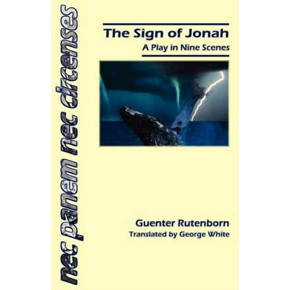 The Sign of Jonah (Paperback)
