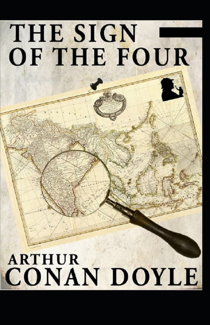 The Sign of the Four(Sherlock Holmes #2) illustrated (Paperback)