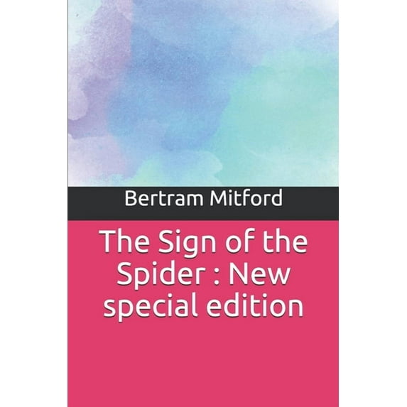 The Sign of the Spider: New special edition