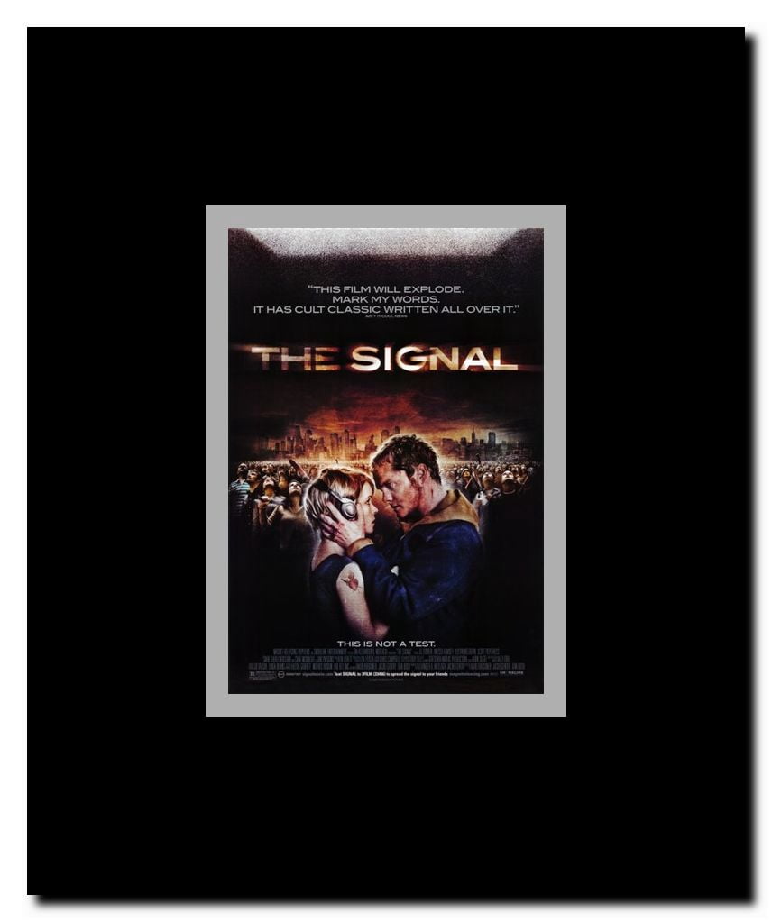 The Signal Framed Movie Poster