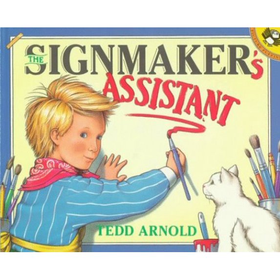 Pre-Owned The Signmaker's Assistant (Paperback) 0140560971 9780140560978