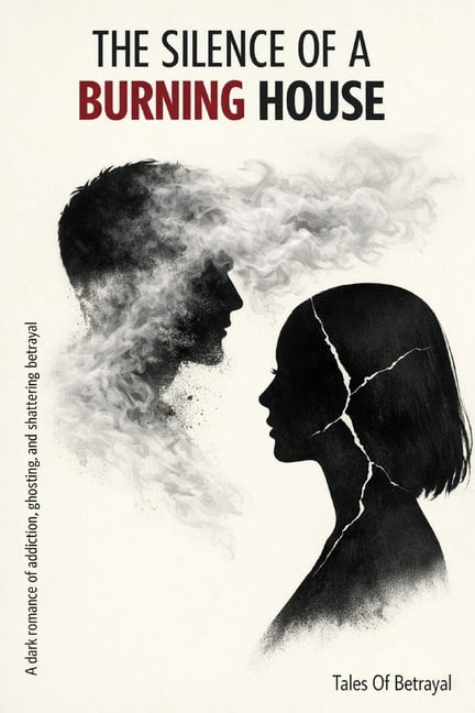 The Silence Of A Burning House: A Dark Romance of Addiction, Ghosting, and Shattering Betrayal, (Paperback)