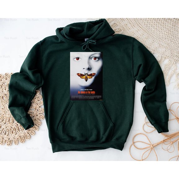 The Silence Of The Lambs Movie Hopkins Foster Horror Chilton,T-Shirt, SW, Hoodie Unisex, up to 5XL