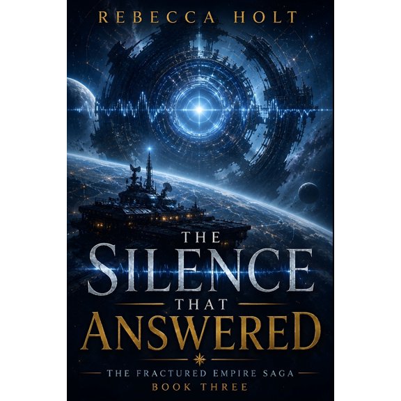 The Fractured Empire Saga The Silence That Answered: A First Contact Space Opera of Alien Intelligence, Galactic Politics, Ancient Technology, and, Book 3, (Paperback)