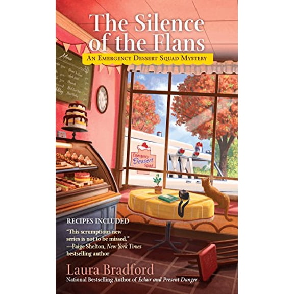 Pre-Owned The Silence of the Flans (Mass Market Paperback) 042528090X 9780425280904