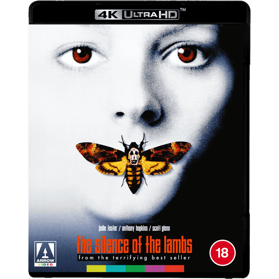 The Silence of the Lambs (4K Ultra HD) Scott Glenn Ted Levine Anthony Hopkins Jodie Foster