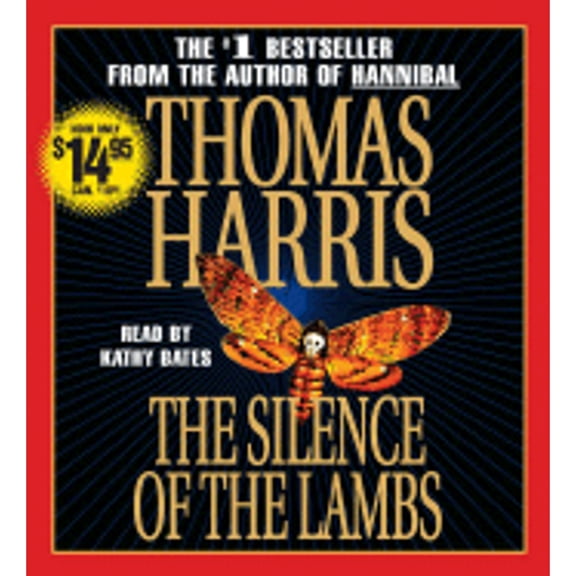 Pre-Owned The Silence of the Lambs (Audiobook 9780743567077) by Thomas Harris, Kathy Bates
