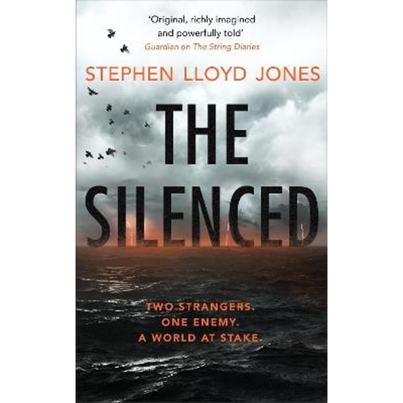 Pre-Owned The Silenced: Two strangers. One enemy. A world at stake. Paperback