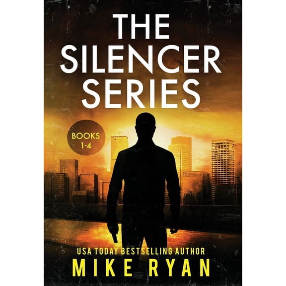 The Silencer Series Books 1-4, (Hardcover)