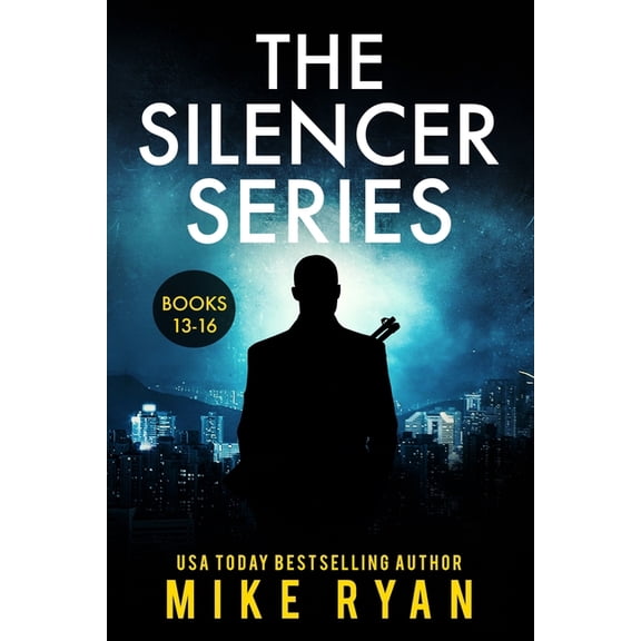 Silencer The Silencer Series Books 13-16, (Paperback)