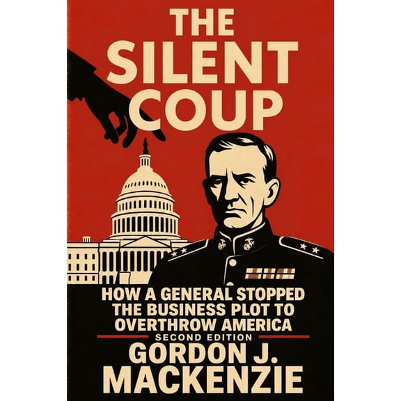 The Silent Coup: How a General Stopped the Business Plot to Overthrow America, (Paperback)