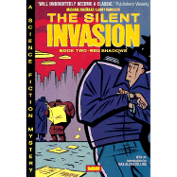 Pre-Owned The Silent Invasion - Book Two: Red Shadows (Paperback 9780918348555) by Michael Cherkas, Larry Hancock