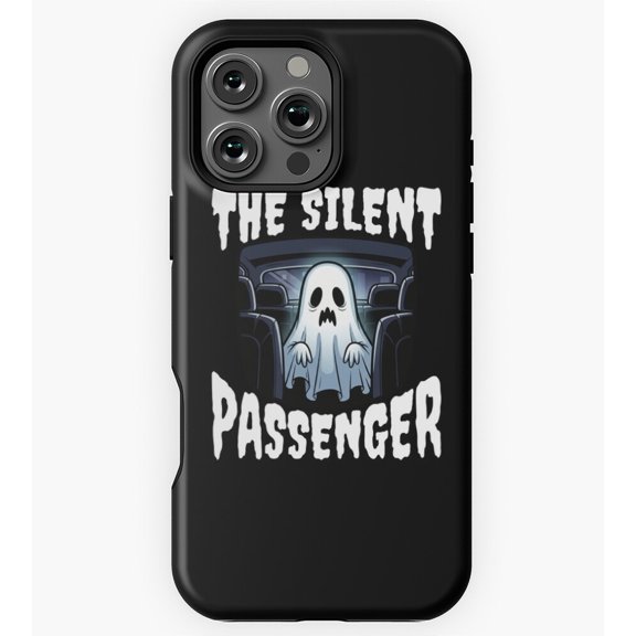 The Silent Passenger Ghost GA2216 Phone Case for iPhone 11 to 17 Pro Max