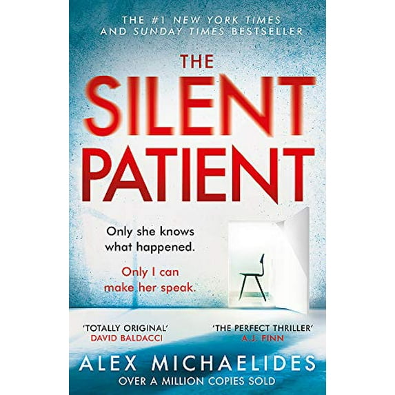 Pre-Owned Silent Patient EXPORT (Paperback) 1409181626 9781409181620