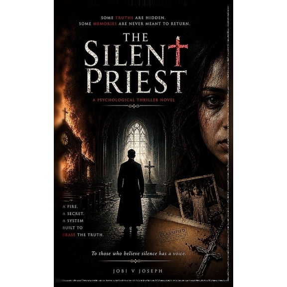 The Silent Priest: A Psychological Thriller Novel, (Paperback)