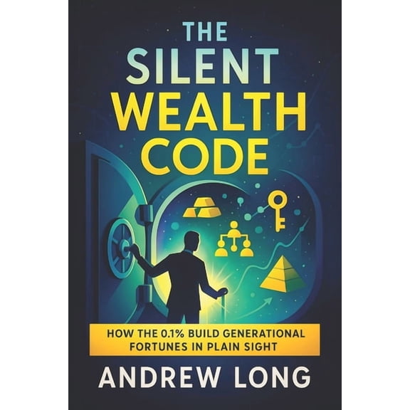 The Silent Wealth Code: How the 0.1% Build Generational Fortunes in Plain Sight - Unlocking Hidden Strategies Elite Fami, (Paperback)