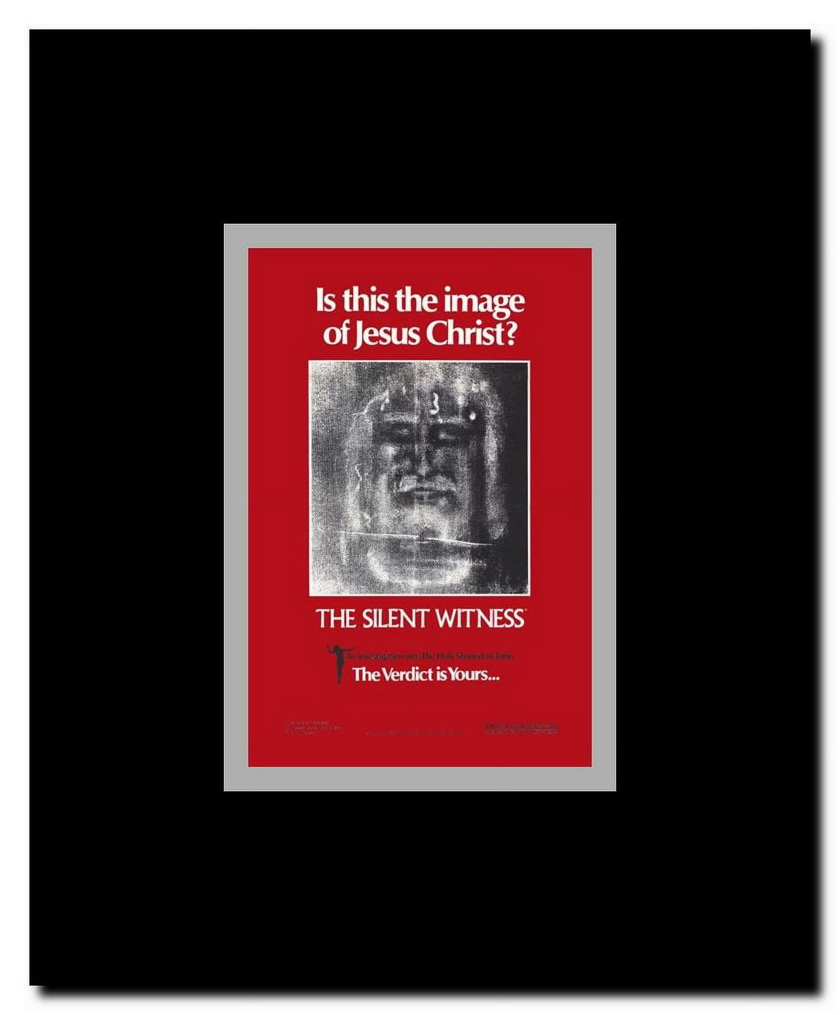 The Silent Witness Framed Movie Poster