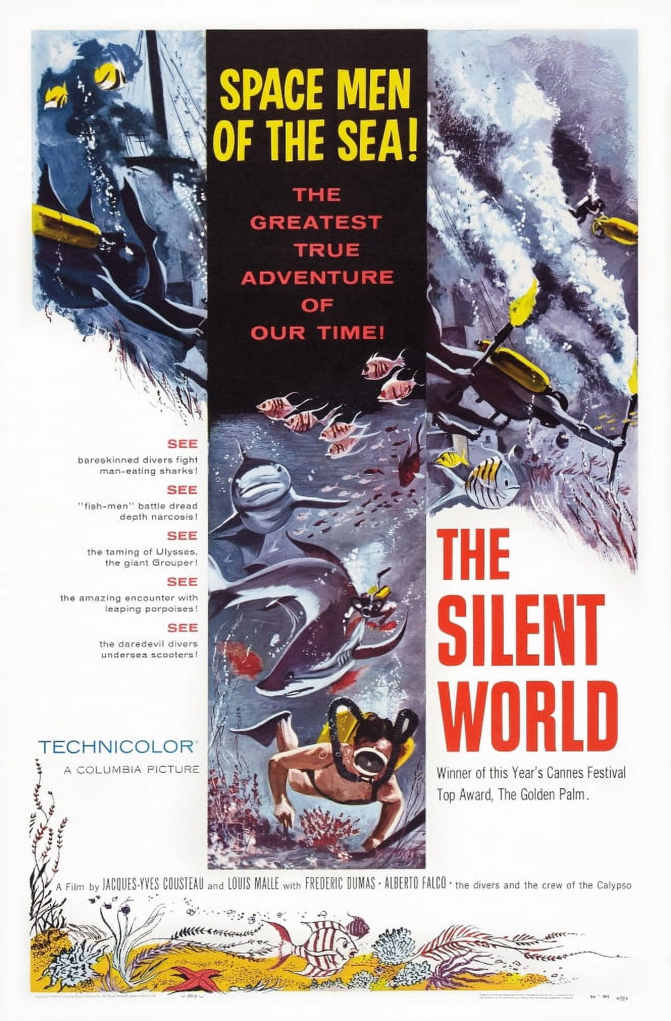 The Silent World Canvas Art - (11 x 17)